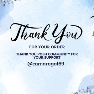 THANK YOU POSH COMMUNITY FOR YOUR SUPPORT MAY GOD BLESS YOU!